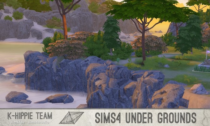 Sims 4 303 Terrains Replacement ALL Worlds by Blackgryffin at Mod The Sims