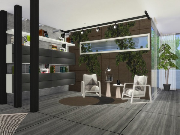 Sims 4 Cadenza modern home by Suzz86 at TSR
