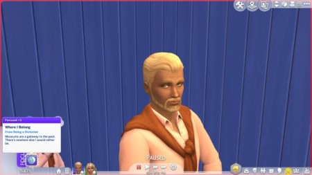 Historian Trait by fabulousfabulous at Mod The Sims