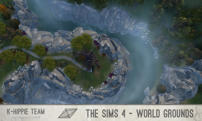 Sims 4 303 Terrains Replacement ALL Worlds by Blackgryffin at Mod The Sims