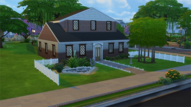 Sims 4 Alton House by AshKetchum99 at Mod The Sims
