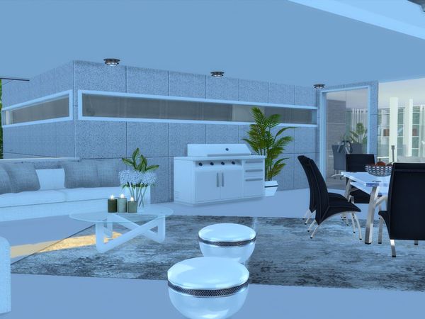 Sims 4 Modern Naiara home by Suzz86 at TSR