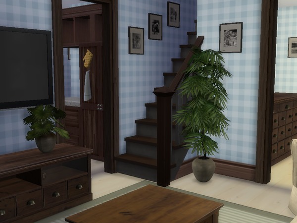 Sims 4 The Peony house by dorienski at TSR
