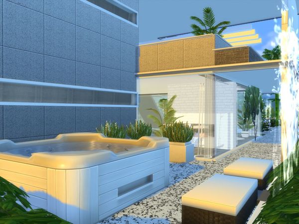 Sims 4 Modern Naiara home by Suzz86 at TSR