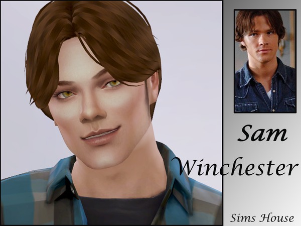 Sims 4 Sam Winchester by Sims House at TSR