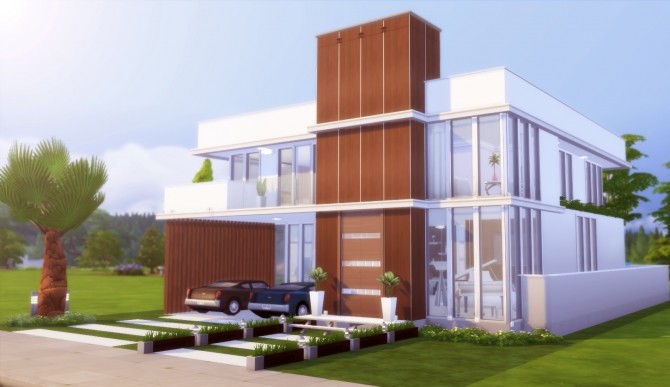 Sims 4 Two stories house at Lily Sims