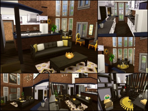 Sims 4 Jills Boutique by sparky at TSR