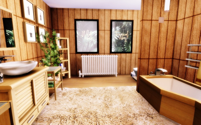 Sims 4 Fashion House Ver. 02 at MSQ Sims