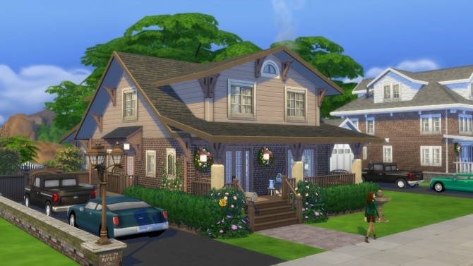 Sims 4 The Grand Craftsman NO CC by pollycranopolis at Mod The Sims