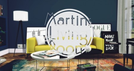 Martins Living Room at Pyszny Design