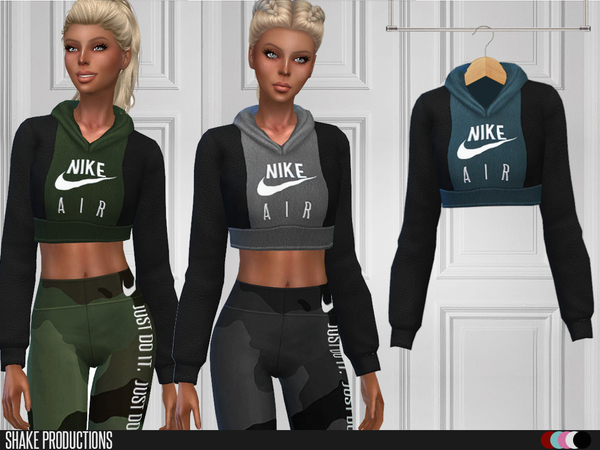 Sims 4 106 SET sport by ShakeProductions at TSR