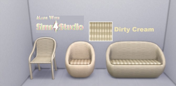 Sims 4 The Wicker Set 10 Recolours by wendy35pearly at Mod The Sims