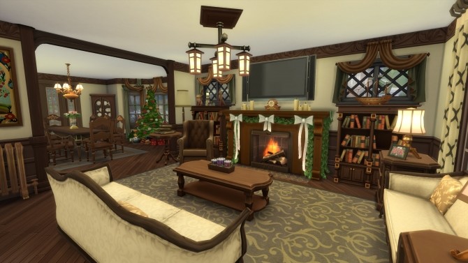 Sims 4 The Grand Craftsman NO CC by pollycranopolis at Mod The Sims