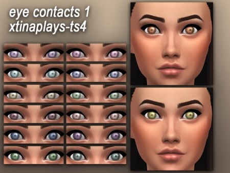 Eye Contacts 1 by xtinaplays-ts4 at TSR