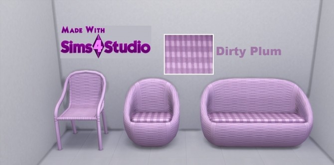 Sims 4 The Wicker Set 10 Recolours by wendy35pearly at Mod The Sims