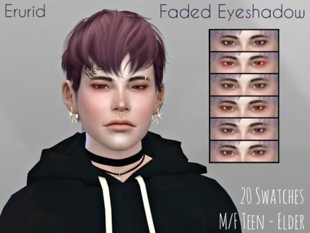 Faded Eyeshadow by Erurid at TSR