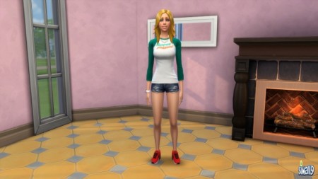 Newport Pleasure Shirt for Females by simall9 at Mod The Sims