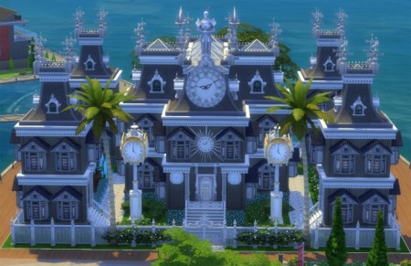 Chaos Positive Mansion by olc at Mod The Sims