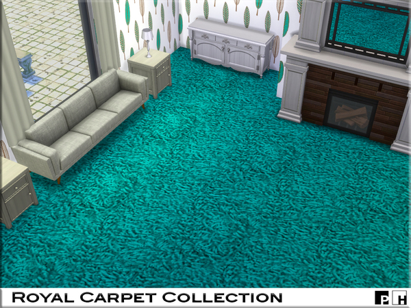 Sims 4 Royal Carpet Collection by Pinkfizzzzz at TSR