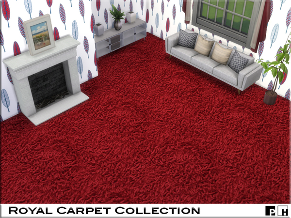 Sims 4 Royal Carpet Collection by Pinkfizzzzz at TSR