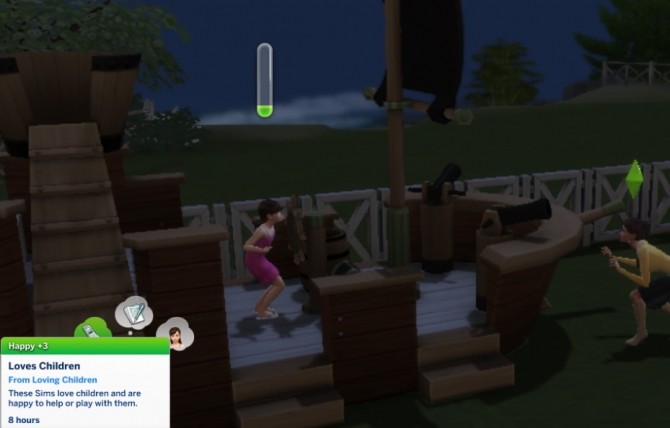 Sims 4 Loves Children traits by Sims Lover at Mod The Sims