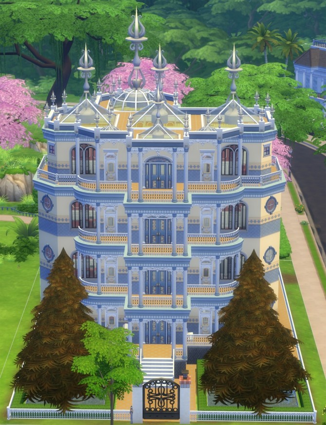 Sims 4 Chaos Mansion by olc at Mod The Sims