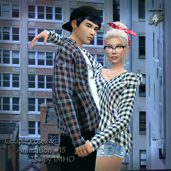 Sims 4 Couple Poses & Animation #15 at IMHO Sims 4