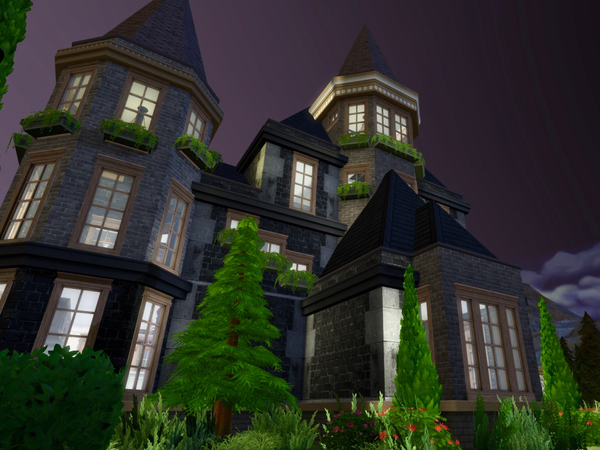 Sims 4 Thorncliff Park Before by QubeDesign at TSR
