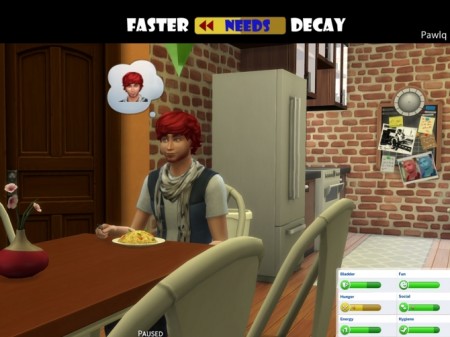 Faster Needs Decay by Pawlq at Mod The Sims