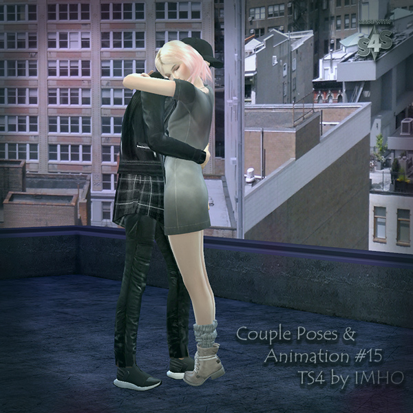 Sims 4 Couple Poses & Animation #15 at IMHO Sims 4