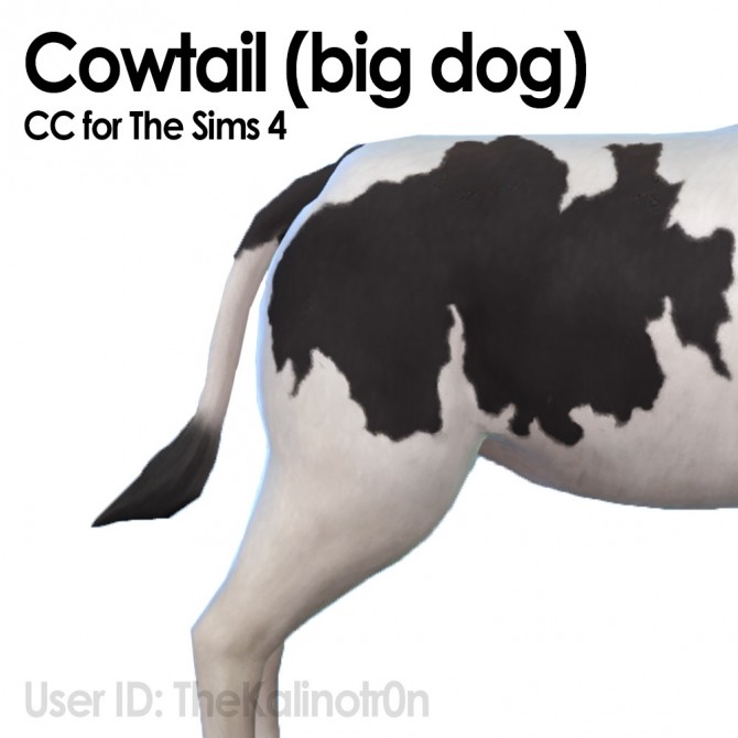 Sims 4 Cowtails and Cloven Hoof at Kalino