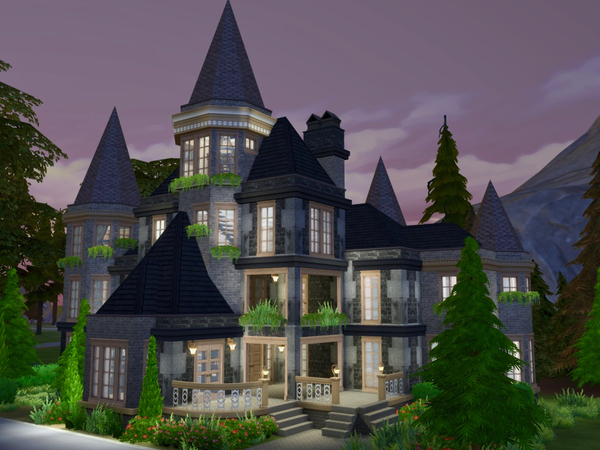 Sims 4 Thorncliff Park Before by QubeDesign at TSR