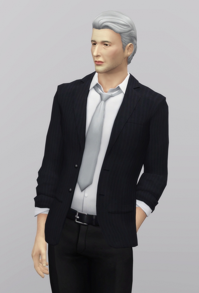 Business Suit M Separate Top At Rusty Nail Sims 4 Updates