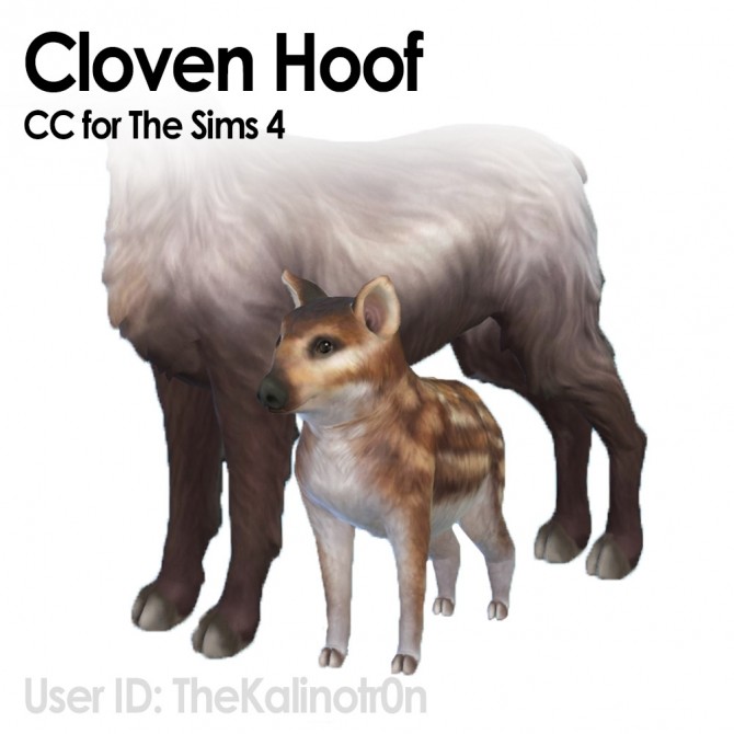 Cowtails And Cloven Hoof At Kalino Sims 4 Updates