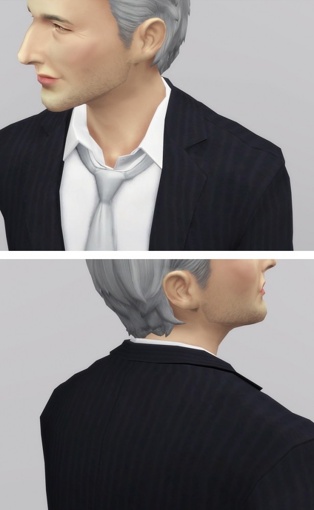 Business Suit M Separate Top at Rusty Nail » Sims 4 Updates