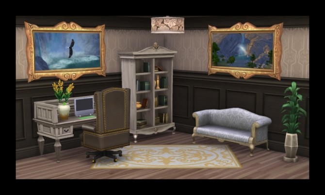 Sims 4 Paintings In the Deep by Simmiller at Mod The Sims