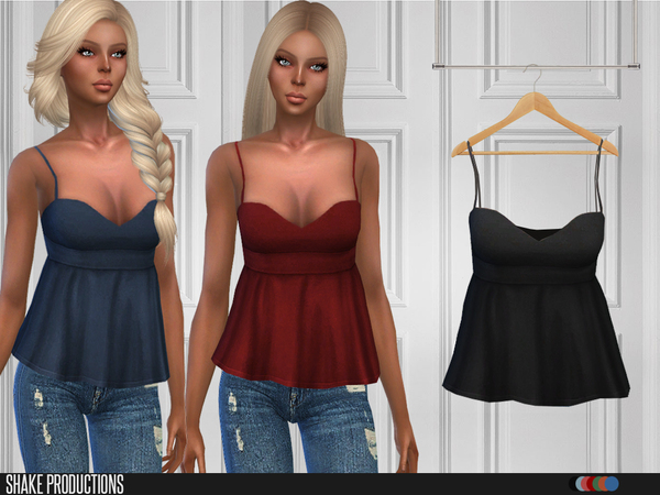 Sims 4 103 Top by ShakeProductions at TSR
