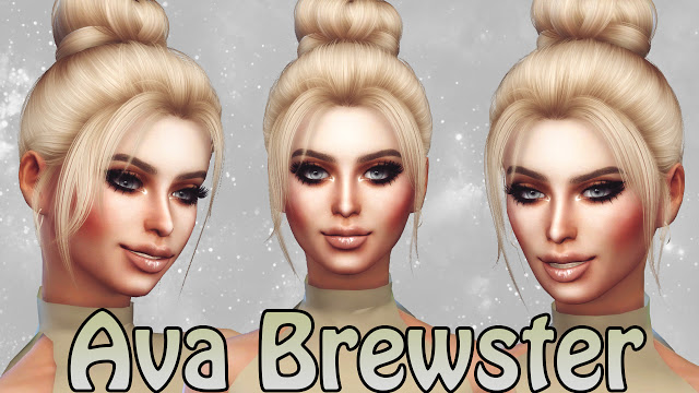 Sims 4 Ava Brewster at MSQ Sims