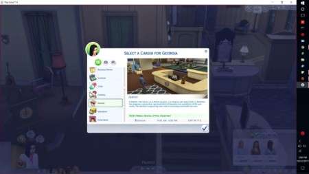 Dentist Career by Arriannarere at Mod The Sims
