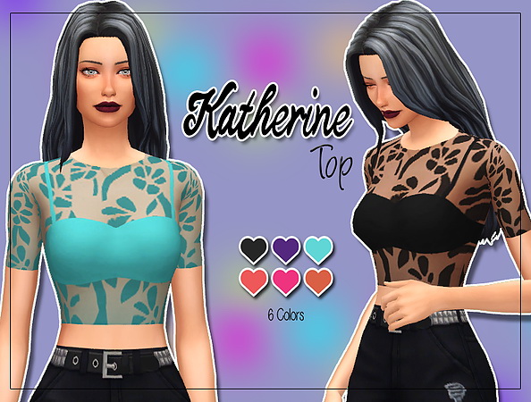 Sims 4 Katherine Top at Kass