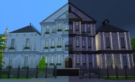 Victorian Mansion + Vampire edition by catdenny at Mod The Sims
