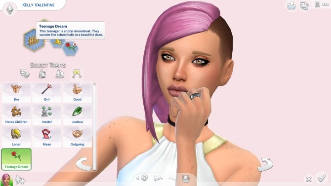 Sims 4 Teenage Dream Trait by fabulousfabulous at Mod The Sims