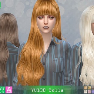 RECOLOR HAIR 2 at Naddi » Sims 4 Updates