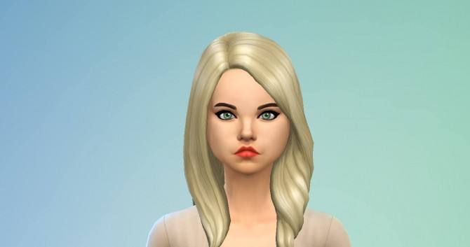 Sims 4 Rhonda Lentz no CC base game by NoteCat at Mod The Sims