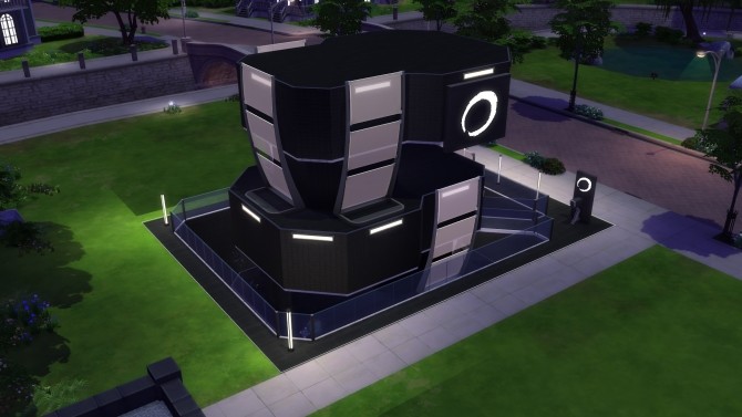 Sims 4 Raytheon Technologies C R103 by Charlesdrake at Mod The Sims