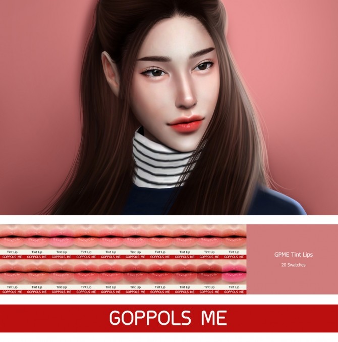 Sims 4 GPME Tint Lips at GOPPOLS Me