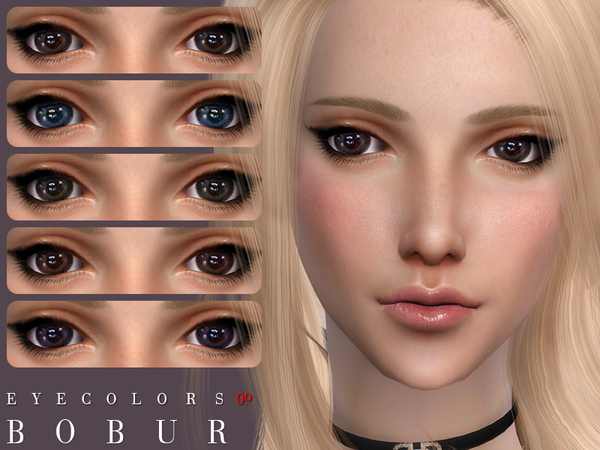 Bobur Eyecolors 09 By Bobur3 At Tsr Sims 4 Updates