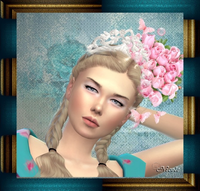 Sims 4 Rose at L’univers de Nicole