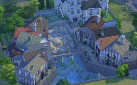 Old French Village by catdenny at Mod The Sims