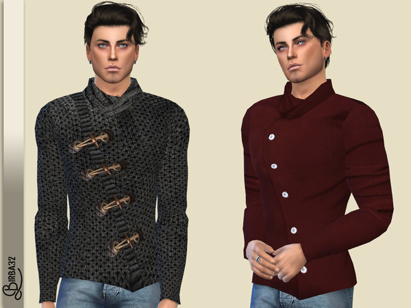 Sims 4 Radioactive sweater by Birba32 at TSR